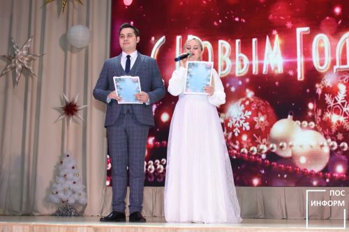 Для жителей Камских Полянах состоялся новогодний концерт
