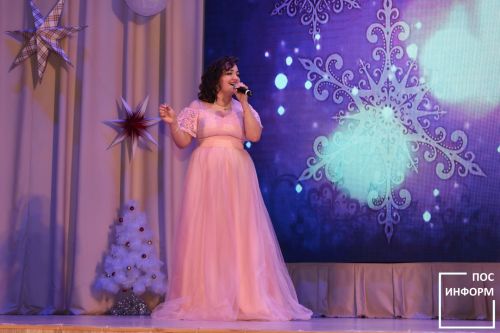 Для жителей Камских Полянах состоялся новогодний концерт