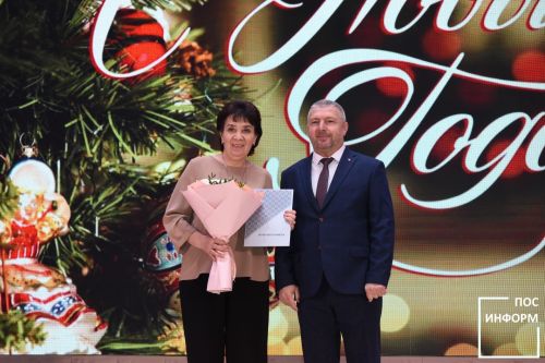 Для жителей Камских Полянах состоялся новогодний концерт