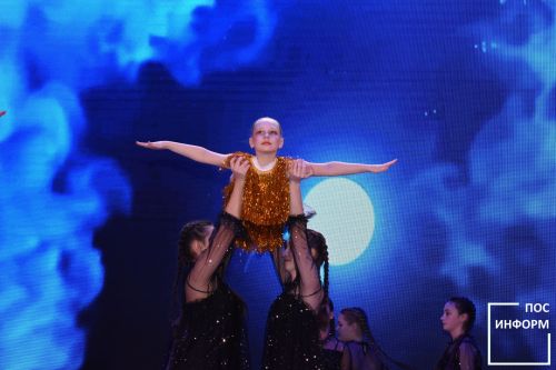 Для жителей Камских Полянах состоялся новогодний концерт