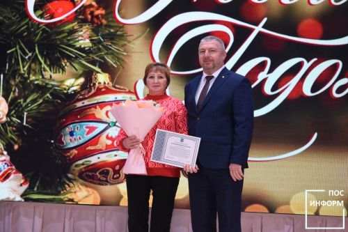 Для жителей Камских Полянах состоялся новогодний концерт