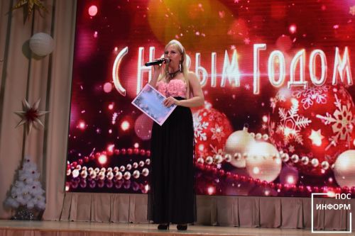 Для жителей Камских Полянах состоялся новогодний концерт
