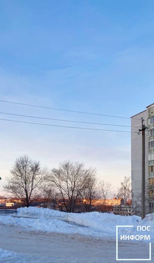 Облачная погода с прояснениями в Камских Полянах