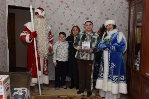 Новогоднее чудо: исполнились желания детей