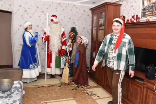 Новогоднее чудо: исполнились желания детей