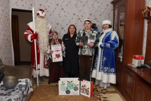 Новогоднее чудо: исполнились желания детей