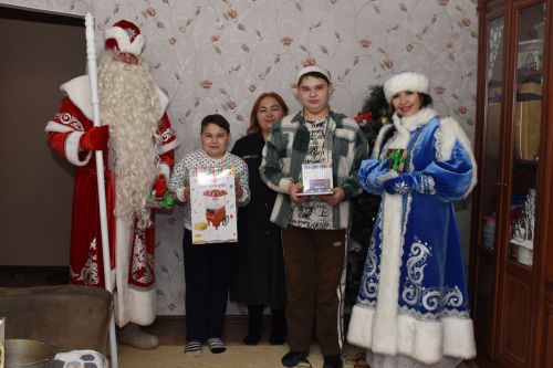 Новогоднее чудо: исполнились желания детей