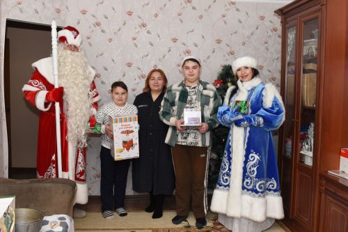 Новогоднее чудо: исполнились желания детей