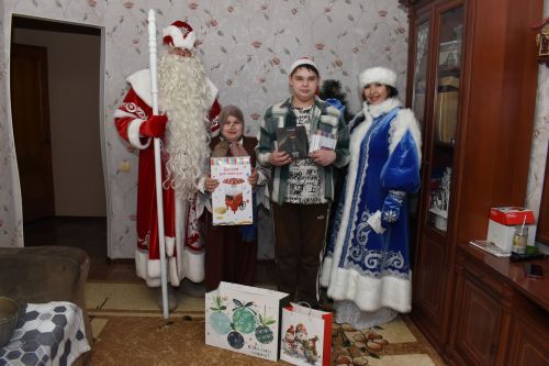 Новогоднее чудо: исполнились желания детей