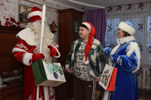 Новогоднее чудо: исполнились желания детей