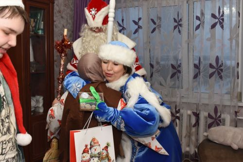 Новогоднее чудо: исполнились желания детей