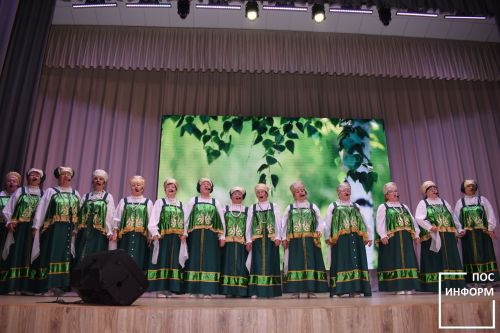 В Камских Полянах состоялся концерт ко дню героев Отечества
