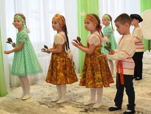 В детском саду «Огонёк» прошла зональная конференция педагогов дошкольных учреждений