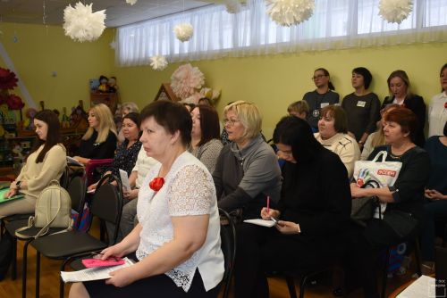 В детском саду «Огонёк» прошла зональная конференция педагогов дошкольных учреждений