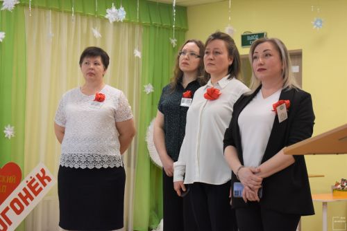В детском саду «Огонёк» прошла зональная конференция педагогов дошкольных учреждений