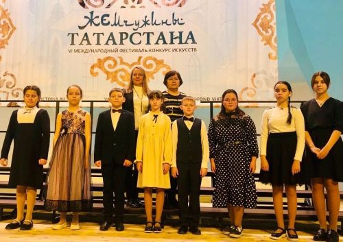 Юные музыканты Камских Полян получили высокие награды