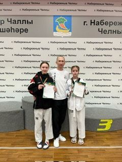 Камполянские тхэквондисты заняли призовые места в Первенстве РТ в г. Набережные Челны