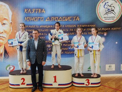 Камполянские дзюдоисты заняли призовые места в Республиканских соревнованиях в г. Бугульма