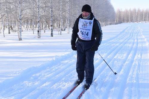 Жители Камских Полян приняли участие в массовом забеге по лыжным гонкам «Лыжня Камских Полян — 2024» (Фоторепортаж)