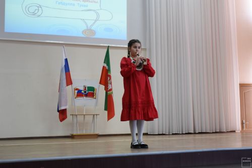В школе № 2 прошло мероприятие, посвященное «Дню родного языка»