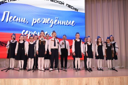 В Камских Полянах прошёл фестиваль патриотической песни