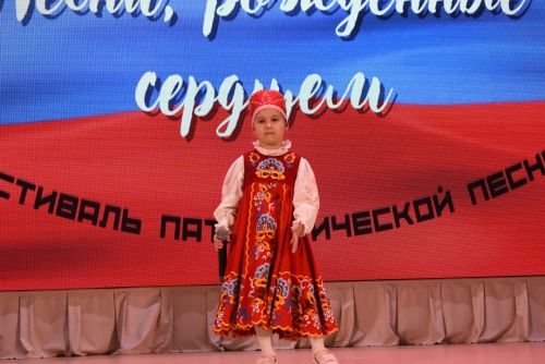 В Камских Полянах прошёл фестиваль патриотической песни