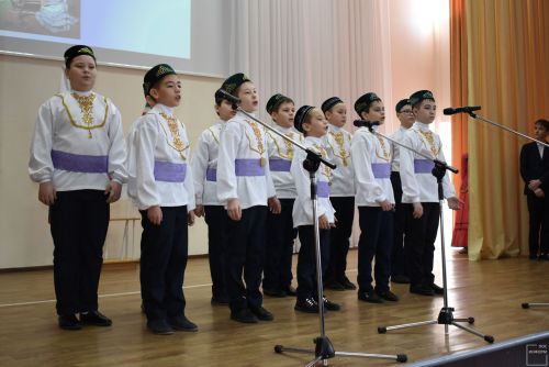 В школе № 2 прошло мероприятие, посвященное «Дню родного языка»