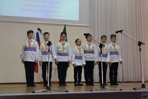 В школе № 2 прошло мероприятие, посвященное «Дню родного языка»
