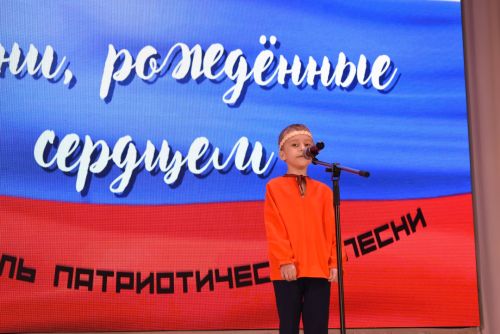 В Камских Полянах прошёл фестиваль патриотической песни