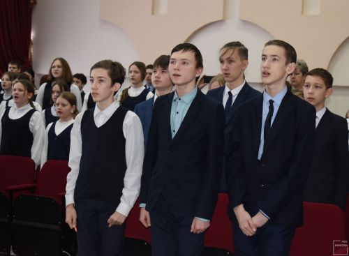В школе № 2 прошло мероприятие, посвященное «Дню родного языка»