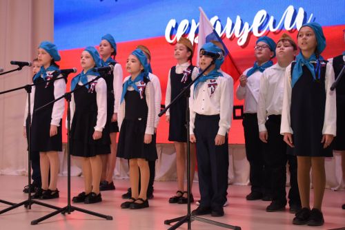 В Камских Полянах прошёл фестиваль патриотической песни