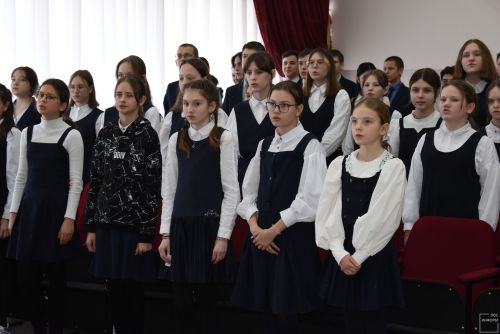 В школе № 2 прошло мероприятие, посвященное «Дню родного языка»