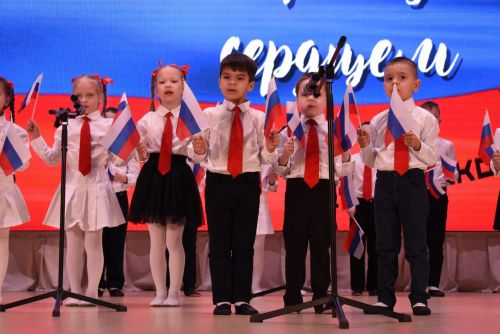 В Камских Полянах прошёл фестиваль патриотической песни