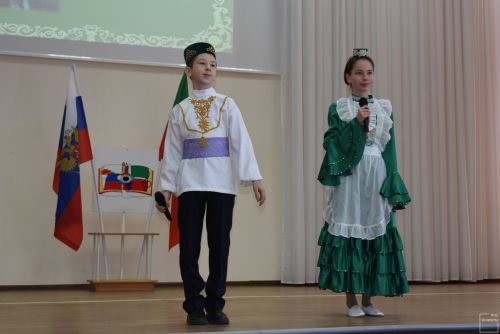 В школе № 2 прошло мероприятие, посвященное «Дню родного языка»