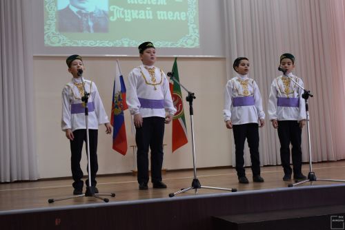 В школе № 2 прошло мероприятие, посвященное «Дню родного языка»
