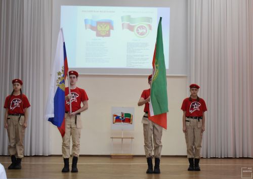 В школе № 2 прошло мероприятие, посвященное «Дню родного языка»