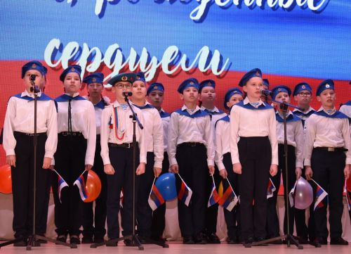 В Камских Полянах прошёл фестиваль патриотической песни