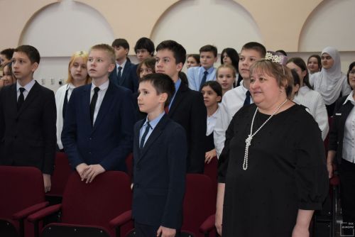 В школе № 2 прошло мероприятие, посвященное «Дню родного языка»