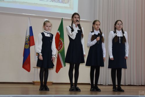 В школе № 2 прошло мероприятие, посвященное «Дню родного языка»