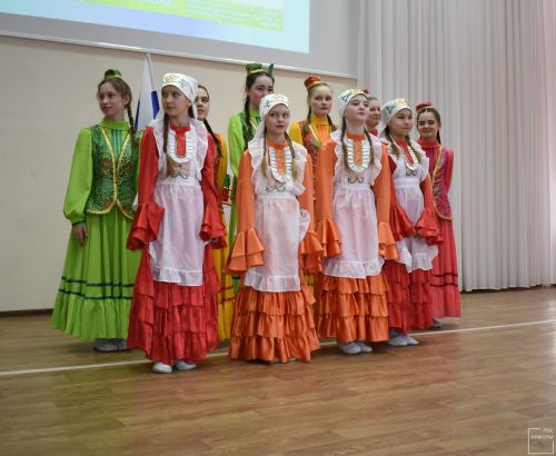 В школе № 2 прошло мероприятие, посвященное «Дню родного языка»