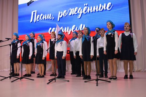 В Камских Полянах прошёл фестиваль патриотической песни