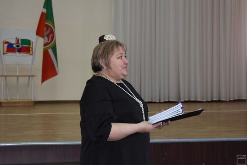 В школе № 2 прошло мероприятие, посвященное «Дню родного языка»