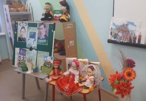 Для воспитанников детского сада «Золотая рыбка» провели День родного языка