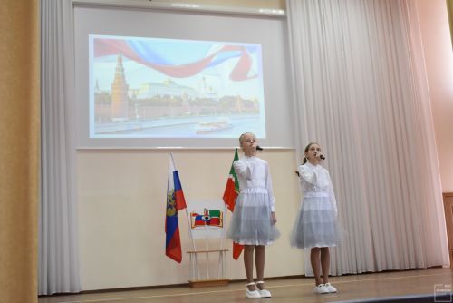 В школе № 2 прошло мероприятие, посвященное «Дню родного языка»