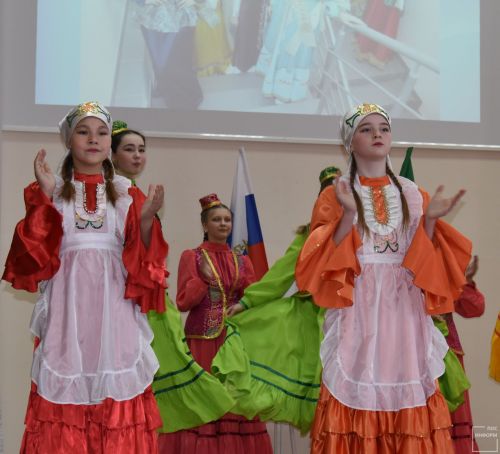В школе № 2 прошло мероприятие, посвященное «Дню родного языка»
