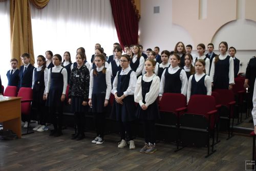 В школе № 2 прошло мероприятие, посвященное «Дню родного языка»