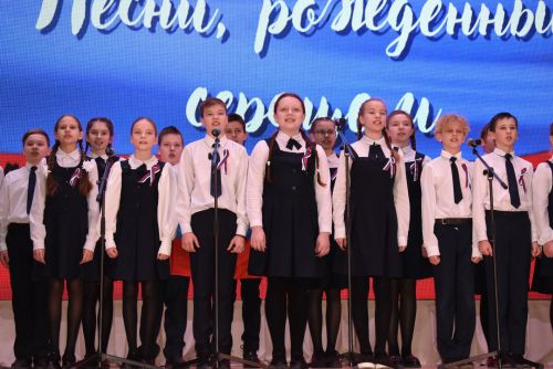 В Камских Полянах прошёл фестиваль патриотической песни