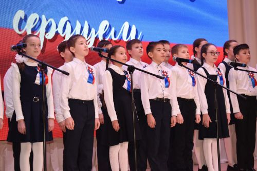 В Камских Полянах прошёл фестиваль патриотической песни