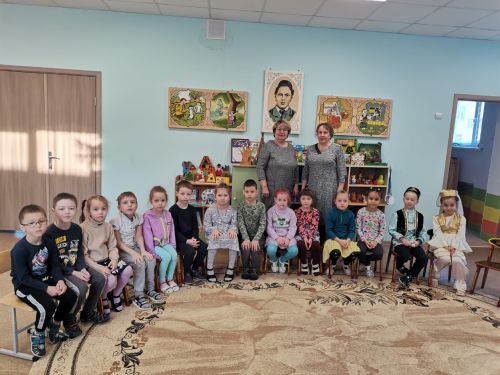 Для воспитанников детского сада «Золотая рыбка» провели День родного языка