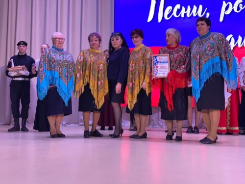 В Камских Полянах прошёл фестиваль патриотической песни